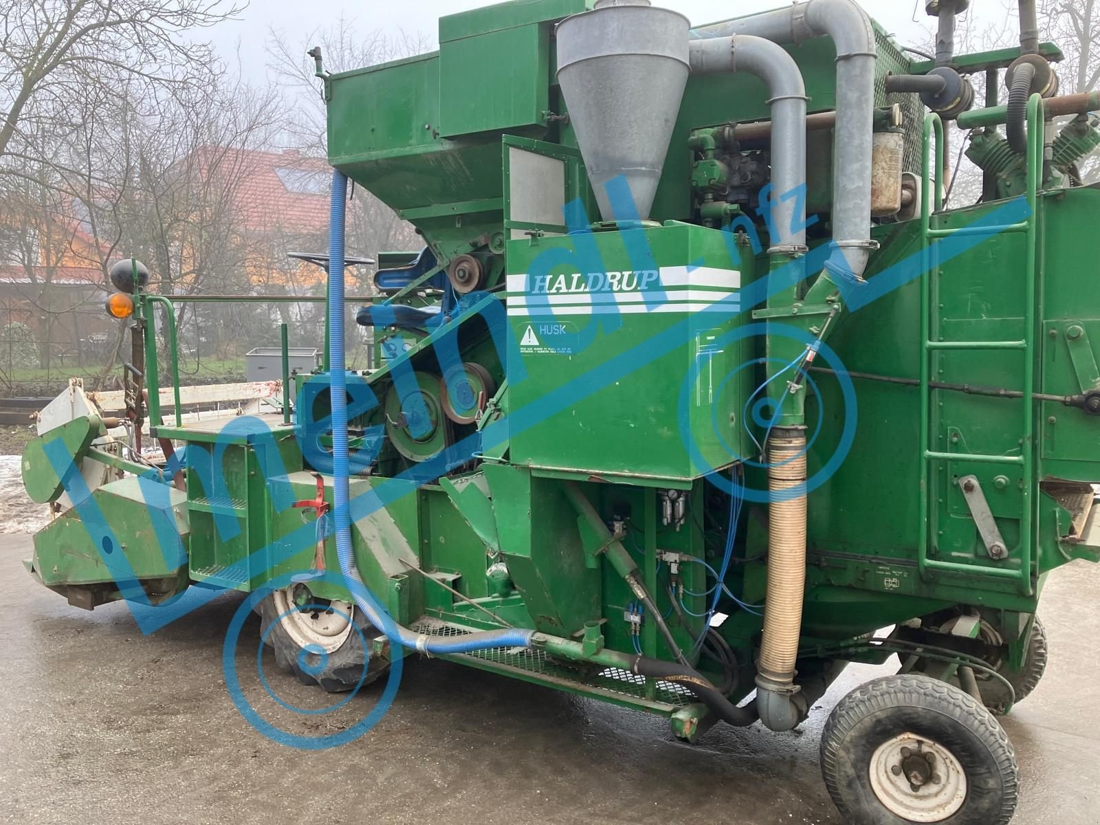 Mähdrescher typu Sonstige Haldrup Parzellenmähdrescher, Gebrauchtmaschine v Eferding (Obrázek 6)