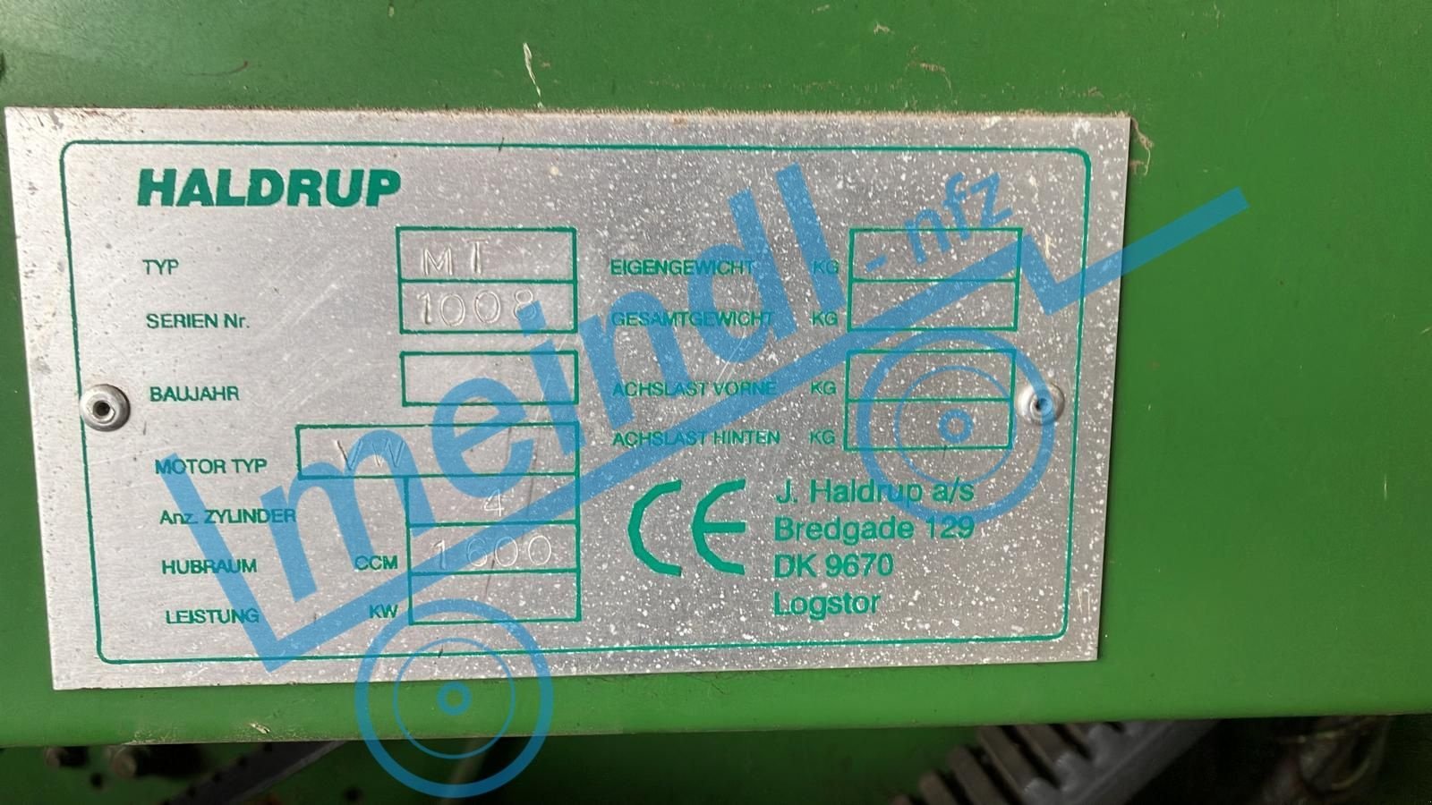 Mähdrescher typu Sonstige Haldrup Parzellenmähdrescher, Gebrauchtmaschine v Eferding (Obrázek 7)