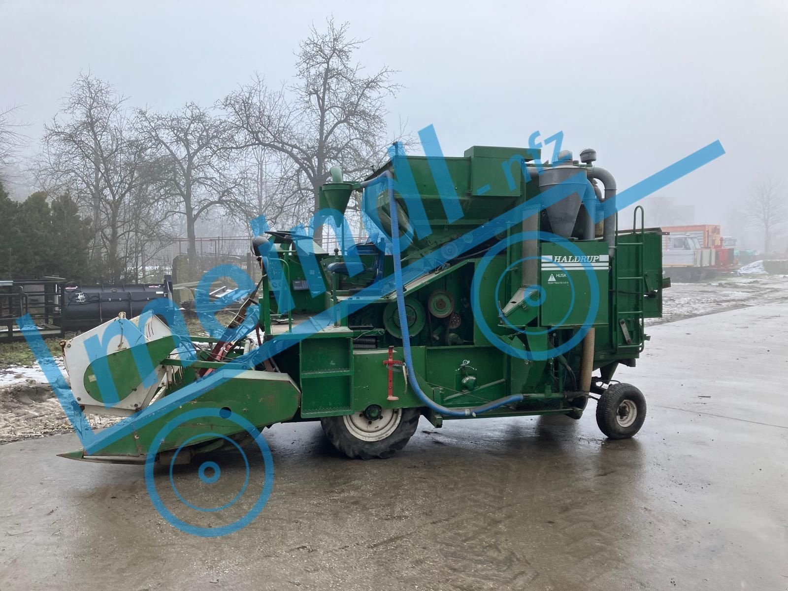 Mähdrescher typu Sonstige Haldrup Parzellenmähdrescher, Gebrauchtmaschine v Eferding (Obrázek 1)