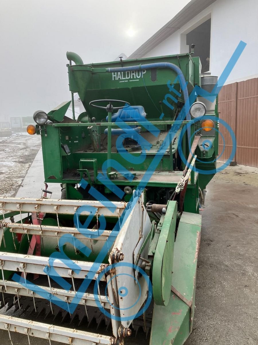 Mähdrescher typu Sonstige Haldrup Parzellenmähdrescher, Gebrauchtmaschine v Eferding (Obrázek 4)
