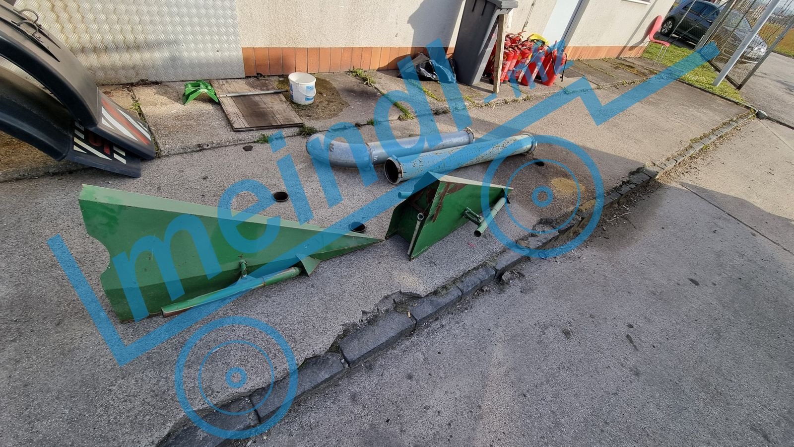 Mähdrescher des Typs Sonstige Haldrup Parzellenmähdrescher, Gebrauchtmaschine in Eferding (Bild 3)