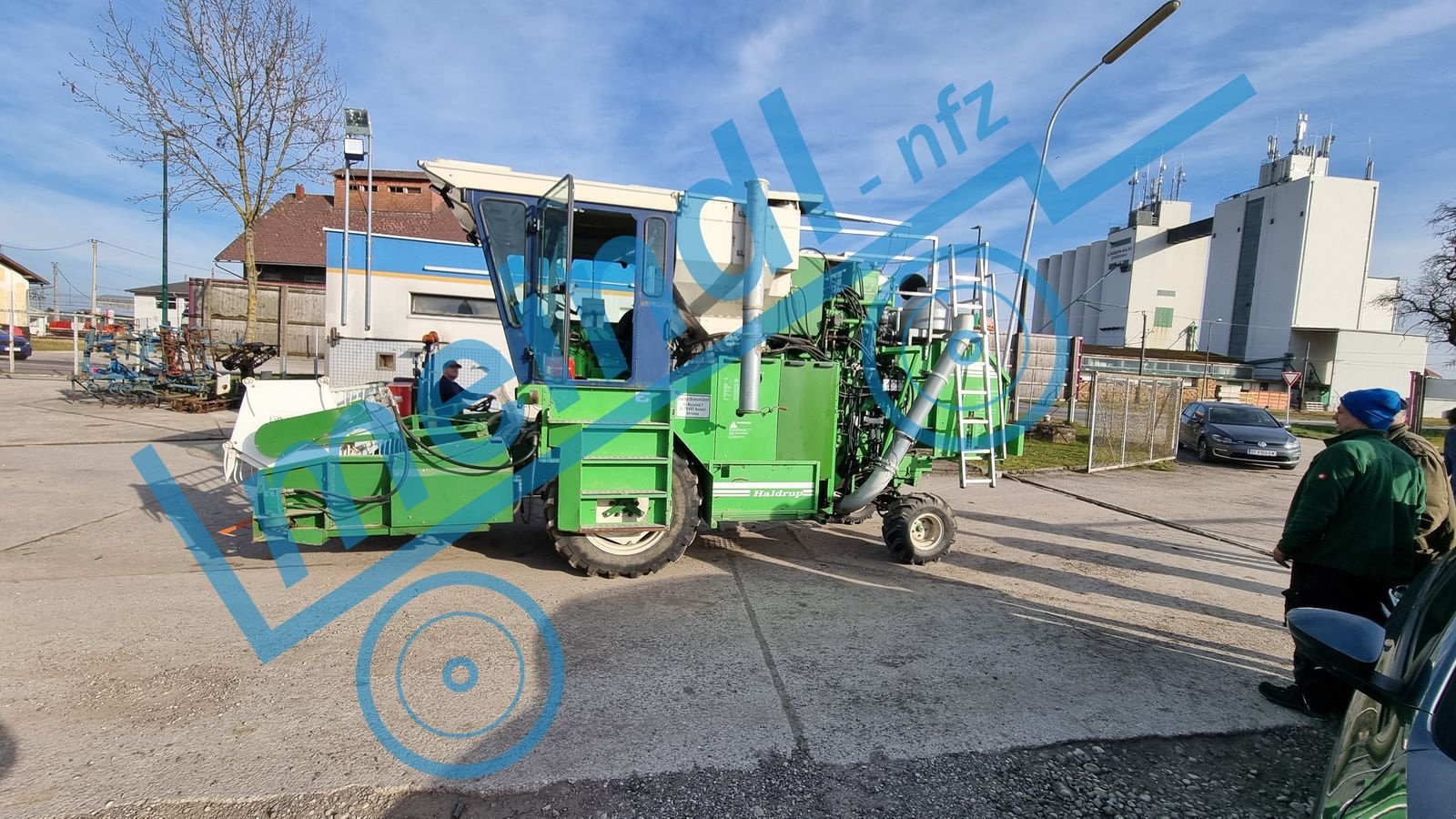 Mähdrescher des Typs Sonstige Haldrup Parzellenmähdrescher, Gebrauchtmaschine in Eferding (Bild 2)