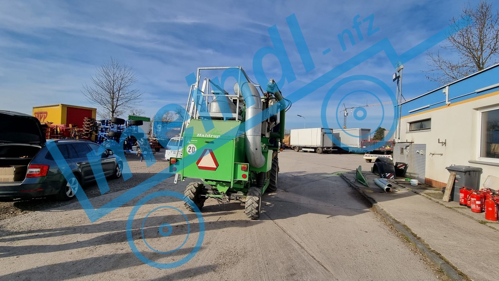 Mähdrescher des Typs Sonstige Haldrup Parzellenmähdrescher, Gebrauchtmaschine in Eferding (Bild 7)