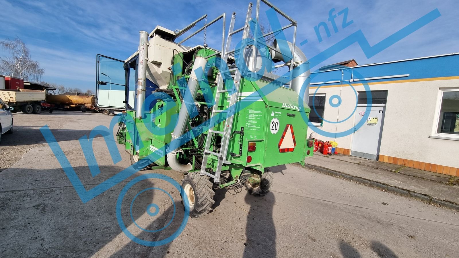 Mähdrescher des Typs Sonstige Haldrup Parzellenmähdrescher, Gebrauchtmaschine in Eferding (Bild 8)