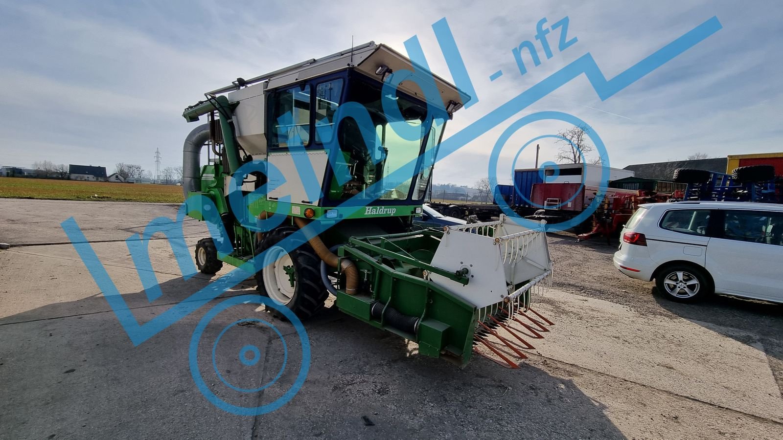 Mähdrescher des Typs Sonstige Haldrup Parzellenmähdrescher, Gebrauchtmaschine in Eferding (Bild 5)