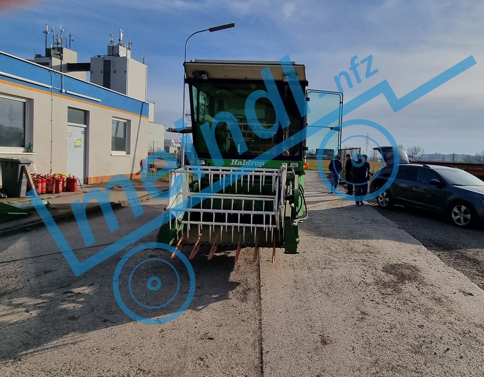 Mähdrescher des Typs Sonstige Haldrup Parzellenmähdrescher, Gebrauchtmaschine in Eferding (Bild 1)