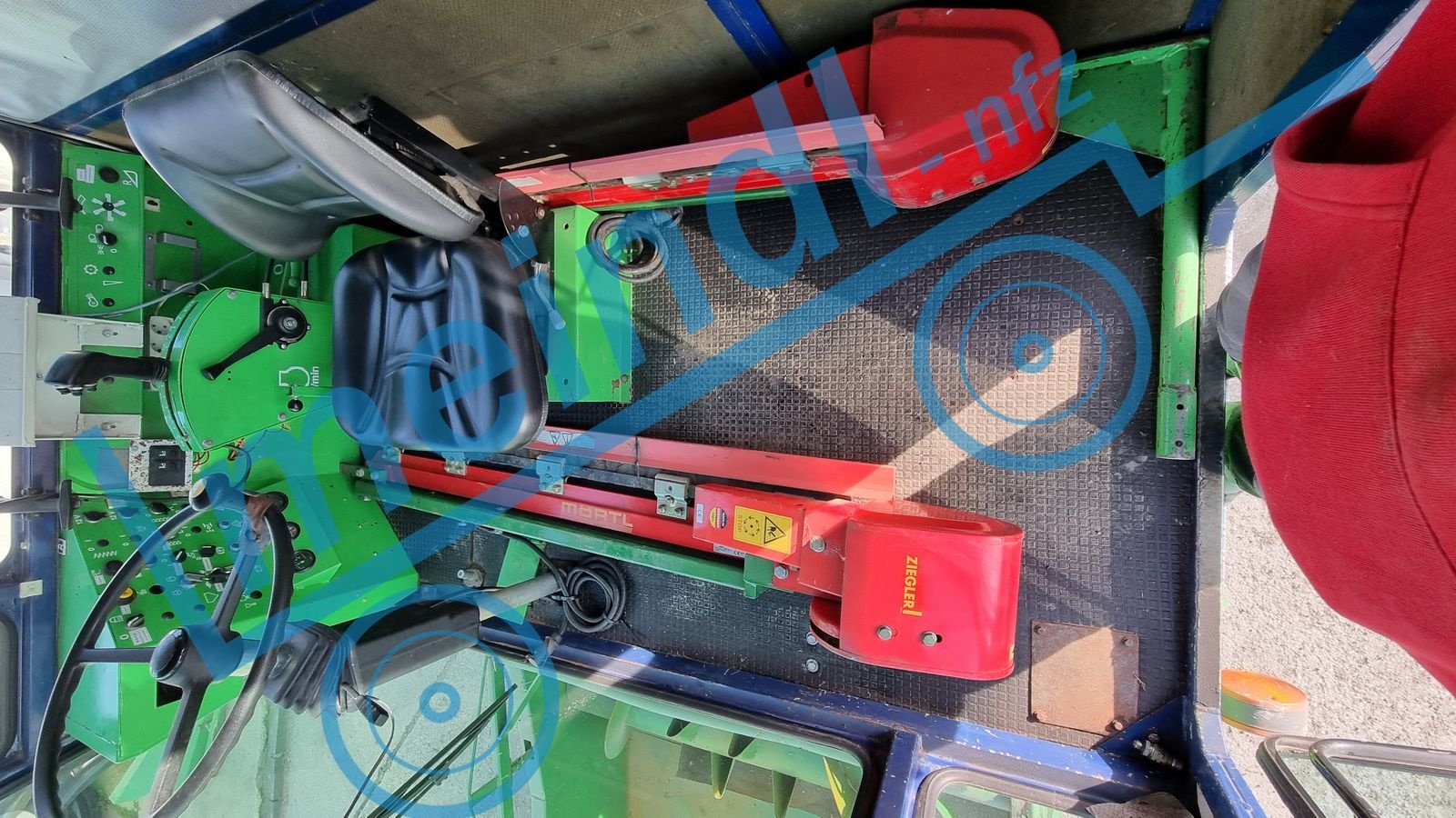 Mähdrescher des Typs Sonstige Haldrup Parzellenmähdrescher, Gebrauchtmaschine in Eferding (Bild 9)