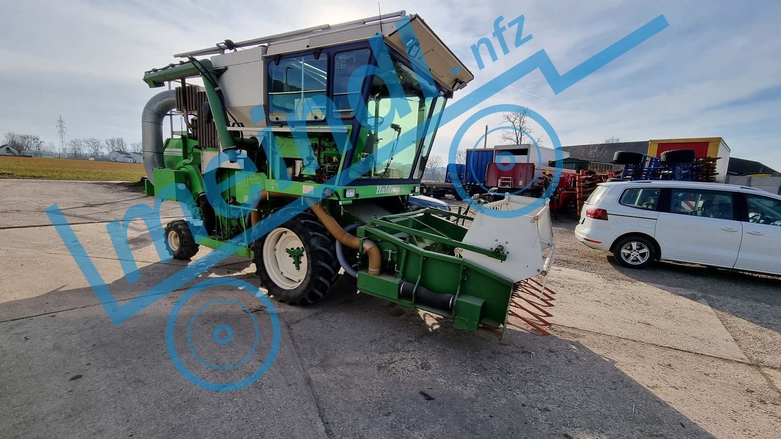 Mähdrescher des Typs Sonstige Haldrup Parzellenmähdrescher, Gebrauchtmaschine in Eferding (Bild 4)