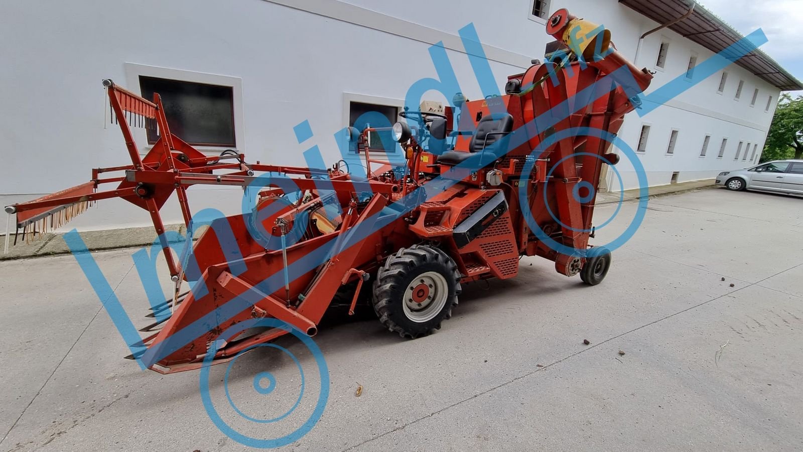 Mähdrescher of the type Sonstige Hege 140, Gebrauchtmaschine in Eferding (Picture 1)