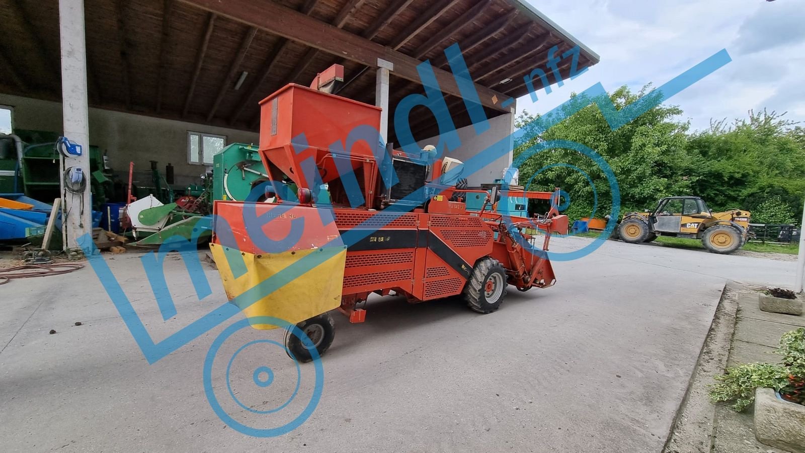 Mähdrescher of the type Sonstige Hege 140, Gebrauchtmaschine in Eferding (Picture 8)