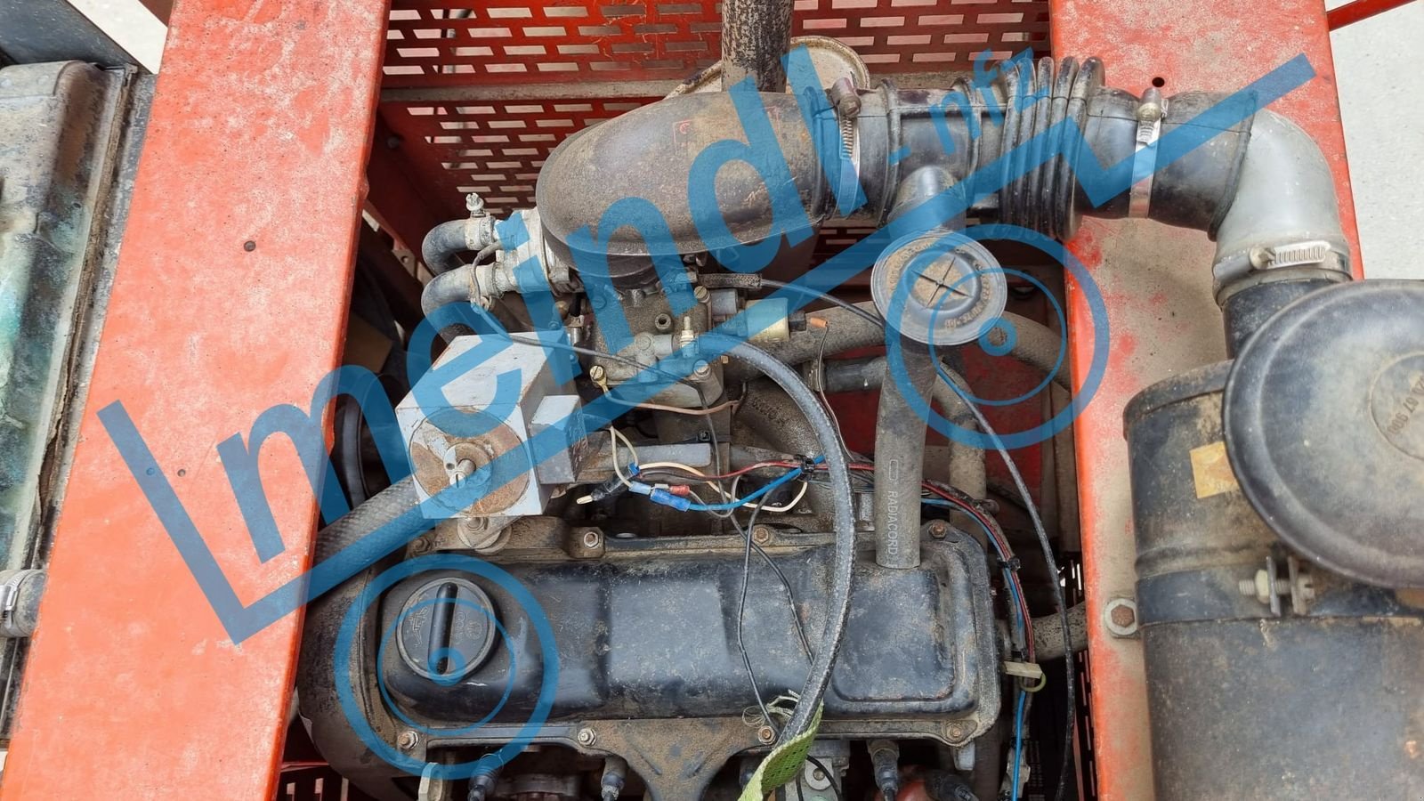 Mähdrescher of the type Sonstige Hege 140, Gebrauchtmaschine in Eferding (Picture 3)