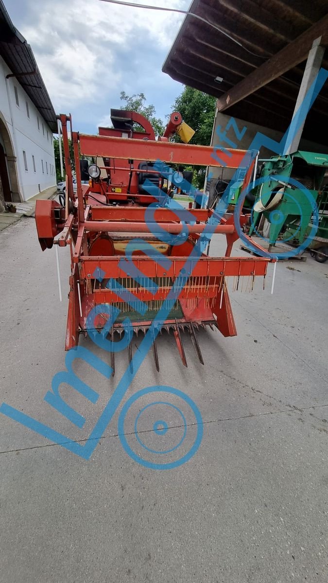 Mähdrescher of the type Sonstige Hege 140, Gebrauchtmaschine in Eferding (Picture 11)