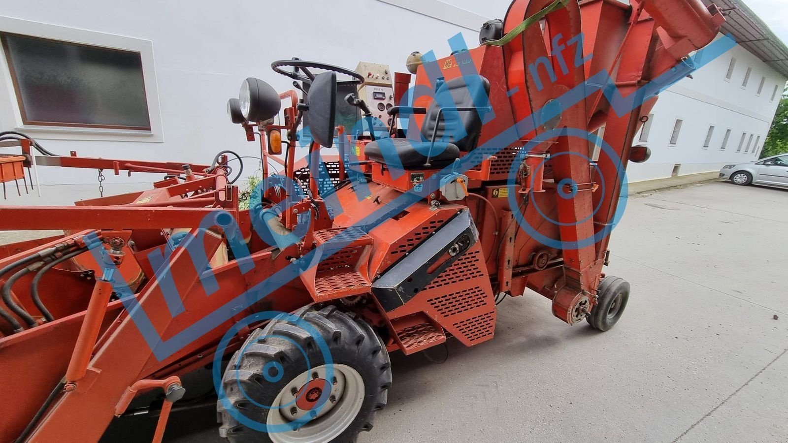 Mähdrescher of the type Sonstige Hege 140, Gebrauchtmaschine in Eferding (Picture 7)