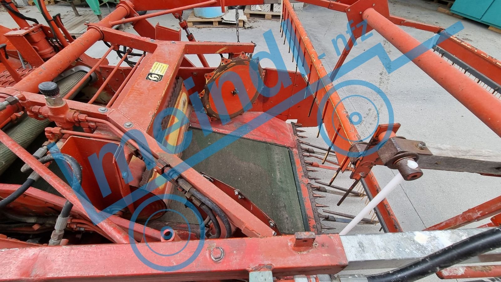 Mähdrescher of the type Sonstige Hege 140, Gebrauchtmaschine in Eferding (Picture 9)