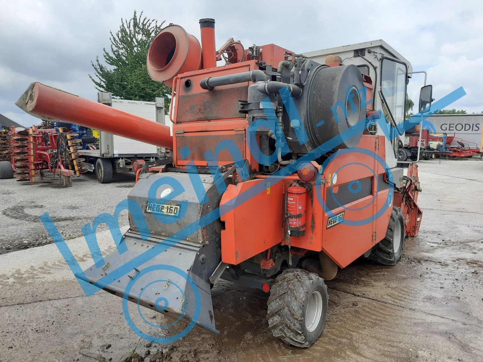 Mähdrescher tip Sonstige Hege 160, Gebrauchtmaschine in Eferding (Poză 12)