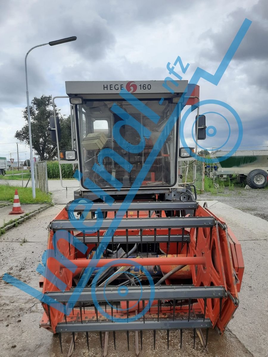 Mähdrescher tip Sonstige Hege 160, Gebrauchtmaschine in Eferding (Poză 13)