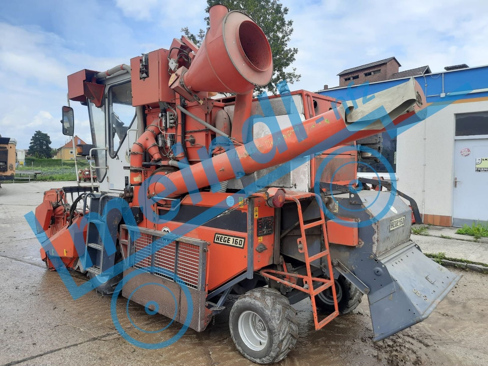 Mähdrescher tip Sonstige Hege 160, Gebrauchtmaschine in Eferding (Poză 10)