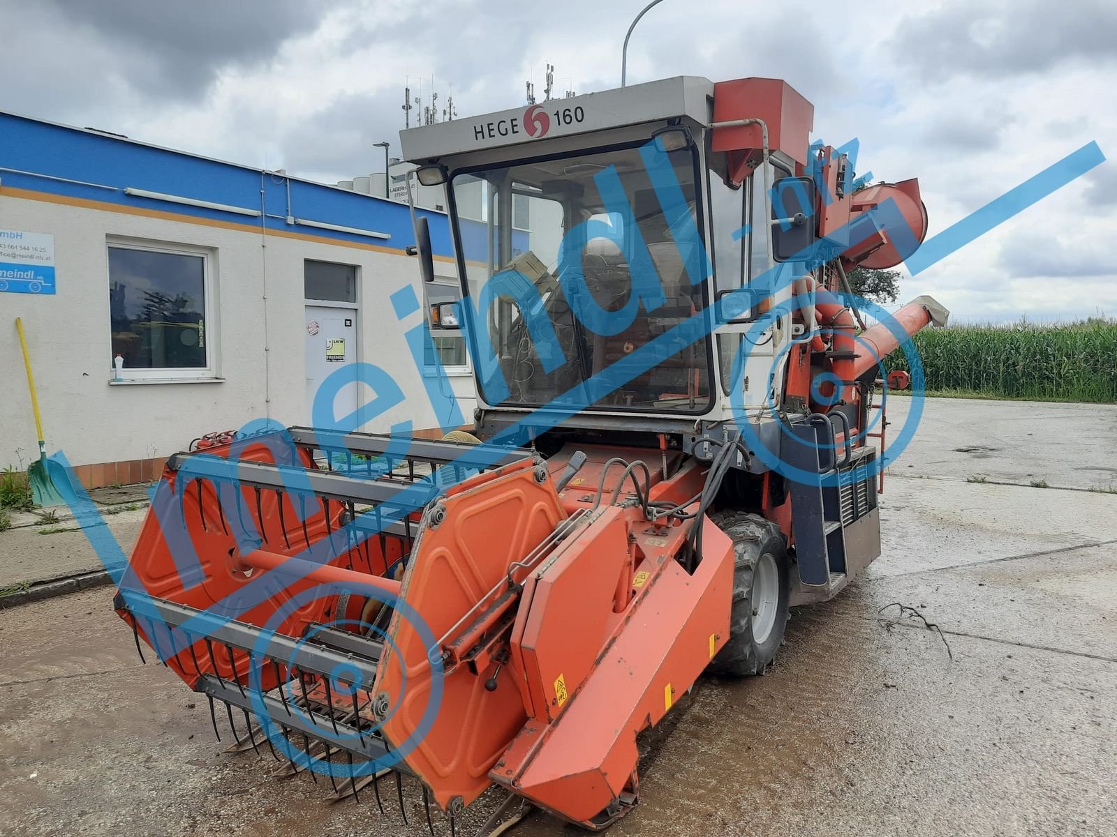 Mähdrescher tip Sonstige Hege 160, Gebrauchtmaschine in Eferding (Poză 16)