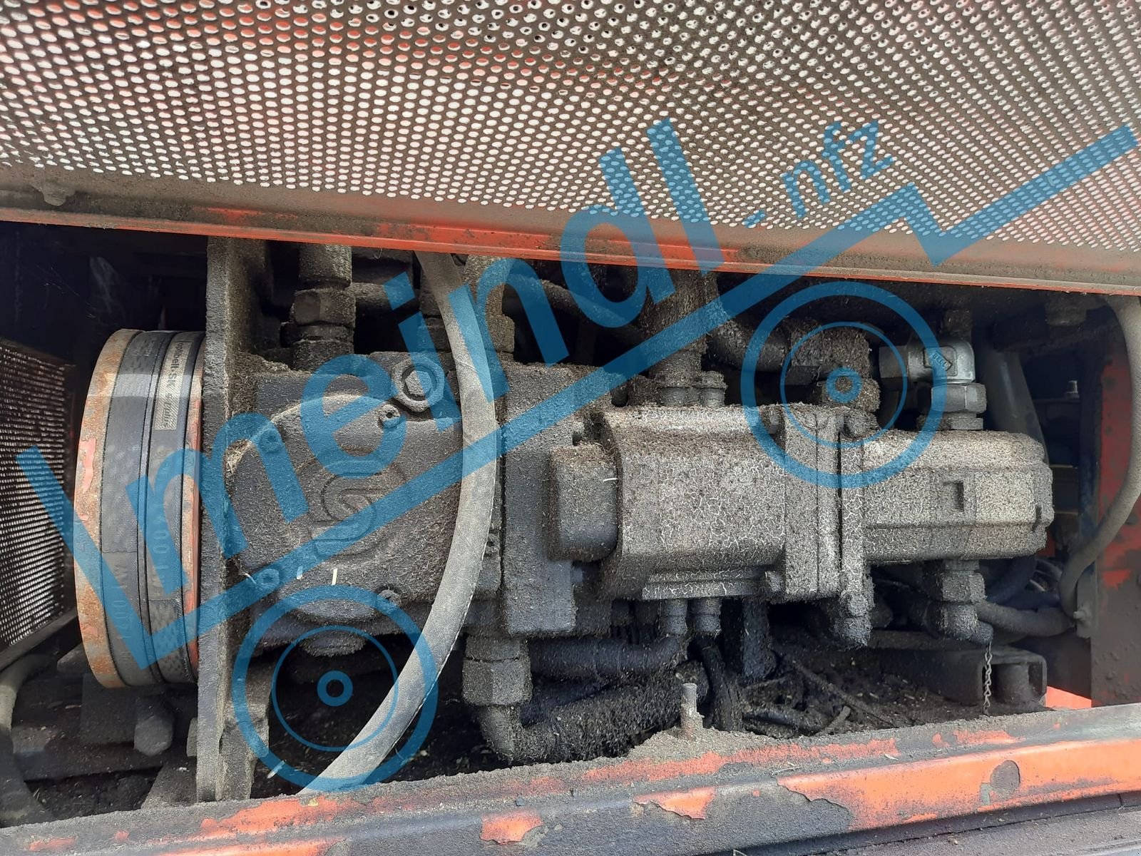 Mähdrescher tip Sonstige Hege 160, Gebrauchtmaschine in Eferding (Poză 5)