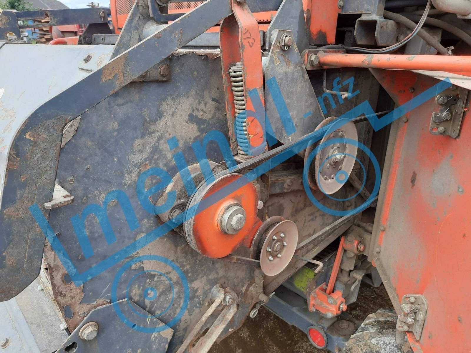 Mähdrescher tip Sonstige Hege 160, Gebrauchtmaschine in Eferding (Poză 8)