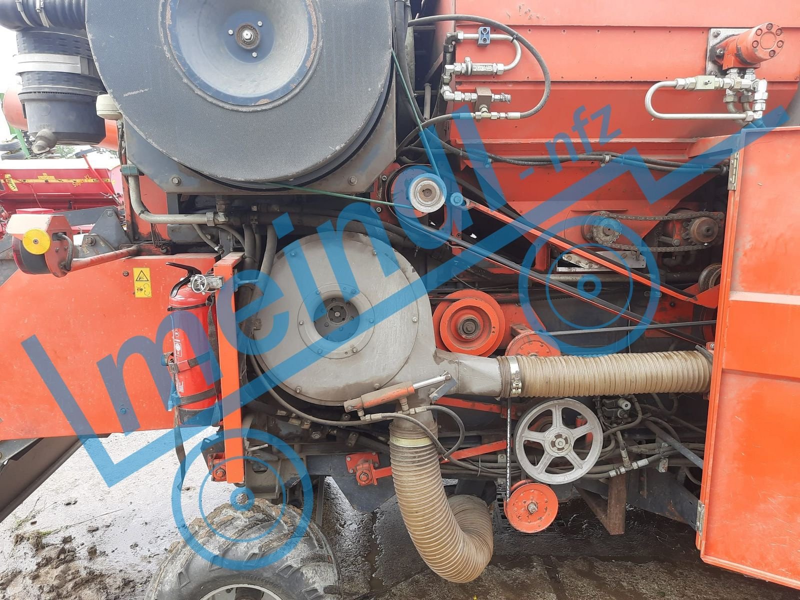 Mähdrescher tip Sonstige Hege 160, Gebrauchtmaschine in Eferding (Poză 11)