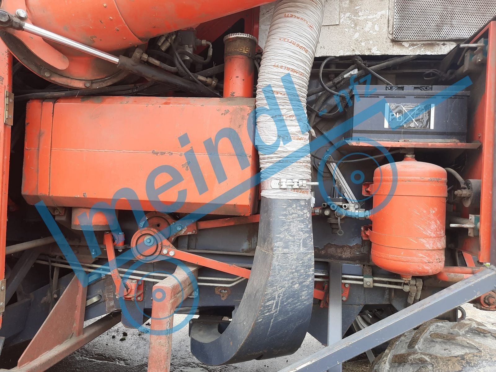 Mähdrescher tip Sonstige Hege 160, Gebrauchtmaschine in Eferding (Poză 7)