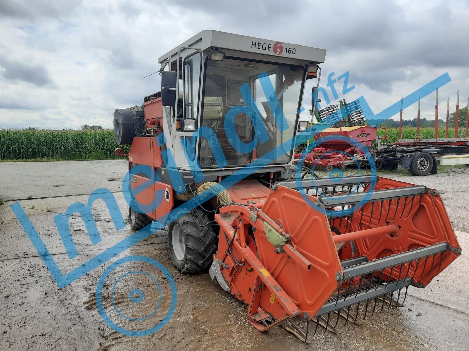 Mähdrescher tip Sonstige Hege 160, Gebrauchtmaschine in Eferding (Poză 15)