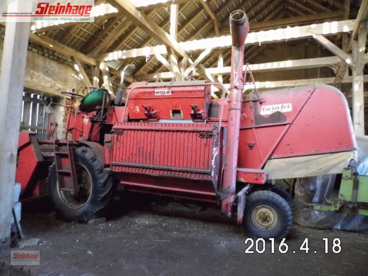 Mähdrescher del tipo Sonstige Köla Combi Spezial, Gebrauchtmaschine In Rollwitz (Immagine 1)