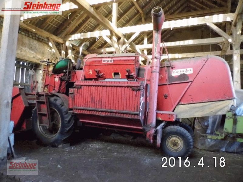 Mähdrescher des Typs Sonstige Köla Combi Spezial, Gebrauchtmaschine in Rollwitz (Bild 1)