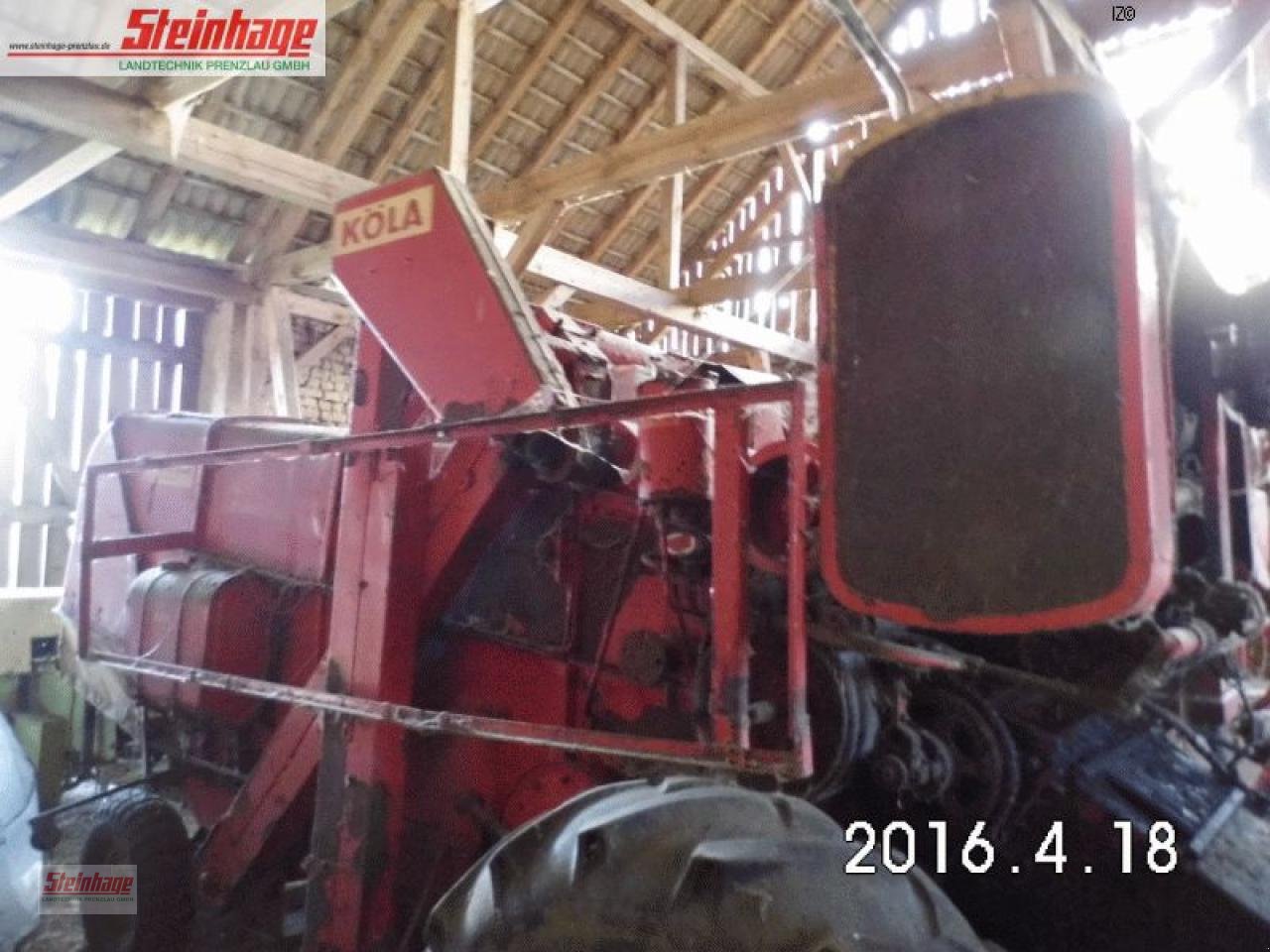 Mähdrescher del tipo Sonstige Köla Combi Spezial, Gebrauchtmaschine In Rollwitz (Immagine 2)