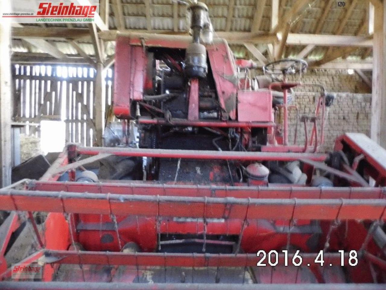 Mähdrescher del tipo Sonstige Köla Combi Spezial, Gebrauchtmaschine In Rollwitz (Immagine 3)