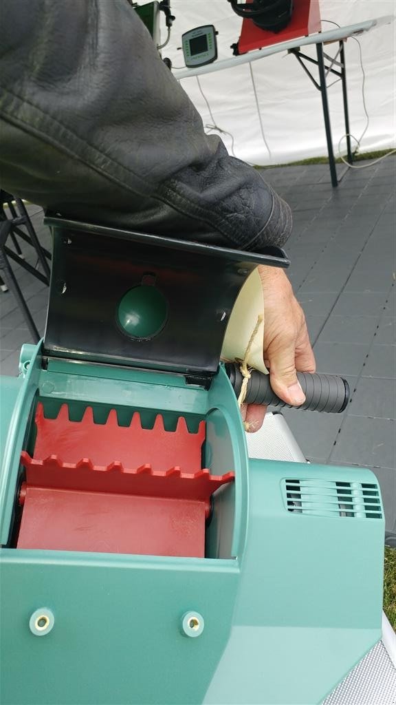 Mähdrescher des Typs Sonstige Minibatt prøvetærsker, Gebrauchtmaschine in Assens (Bild 6)