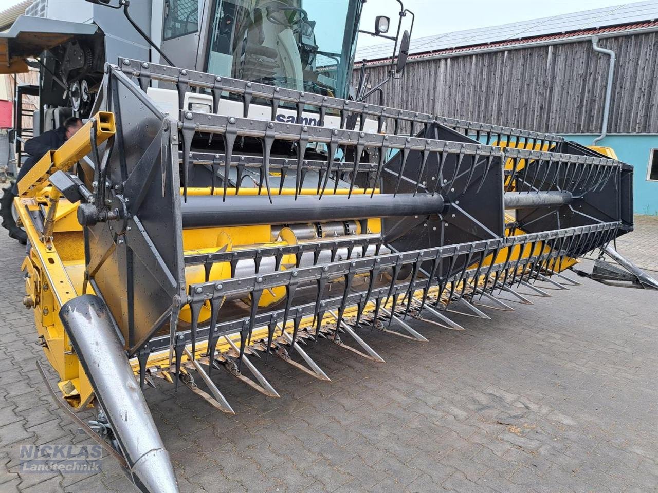 Mähdrescher del tipo Sonstige Sampo SR2045, Gebrauchtmaschine en Schirradorf (Imagen 2)