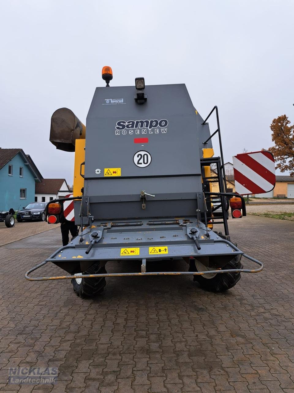 Mähdrescher del tipo Sonstige Sampo SR2045, Gebrauchtmaschine en Schirradorf (Imagen 4)