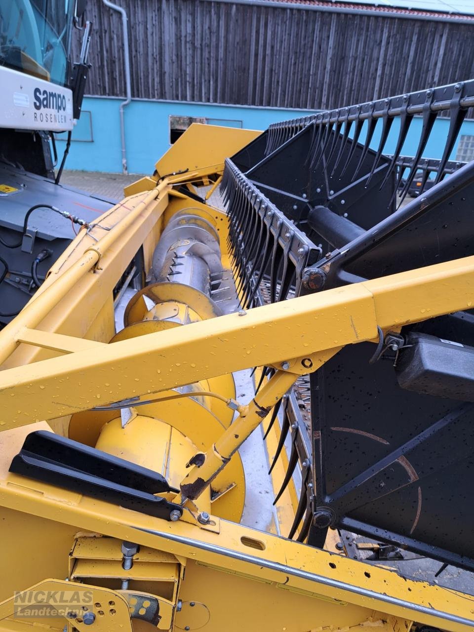 Mähdrescher del tipo Sonstige Sampo SR2045, Gebrauchtmaschine en Schirradorf (Imagen 7)