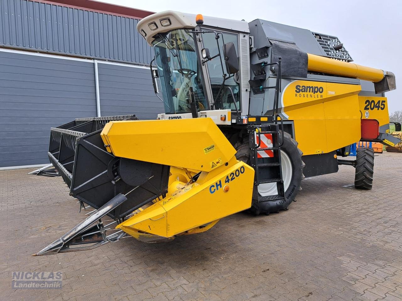 Mähdrescher del tipo Sonstige Sampo SR2045, Gebrauchtmaschine en Schirradorf (Imagen 11)