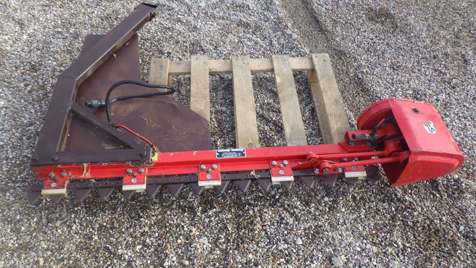 Mähdrescher του τύπου Sonstige sideknive, Gebrauchtmaschine σε Ringsted (Φωτογραφία 4)