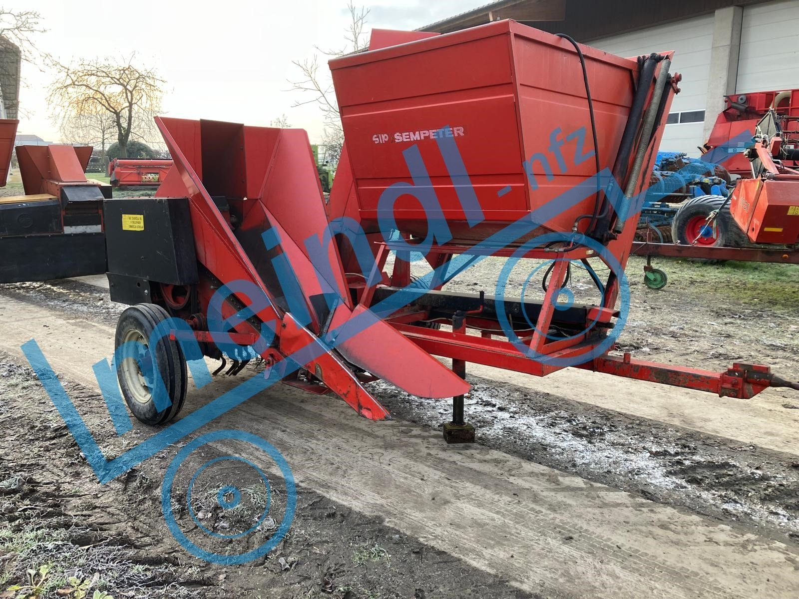 Mähdrescher του τύπου Sonstige Sip Maispflücker, Gebrauchtmaschine σε Eferding (Φωτογραφία 1)