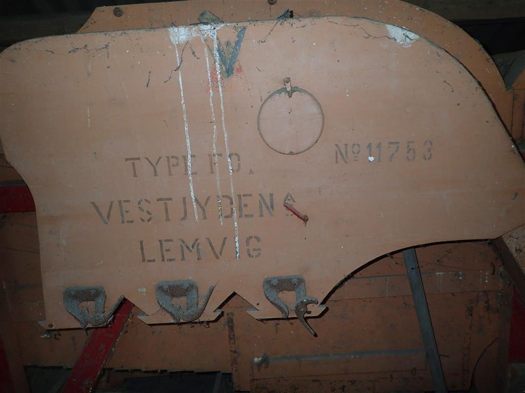 Mähdrescher des Typs Sonstige Tærskeværk Vestjyden, Gebrauchtmaschine in Egtved (Bild 4)