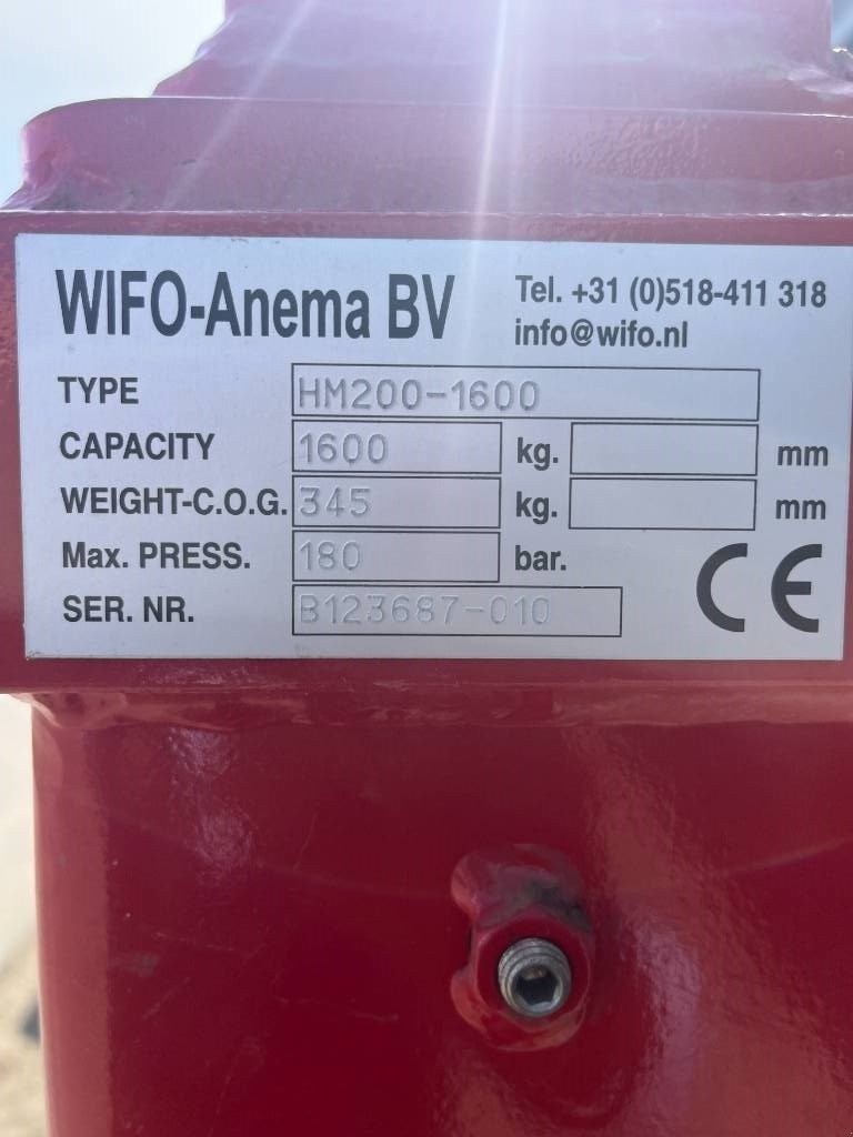 Mähdrescher des Typs Sonstige Wifo HM 200 - 1600, Gebrauchtmaschine in Ringe (Bild 4)