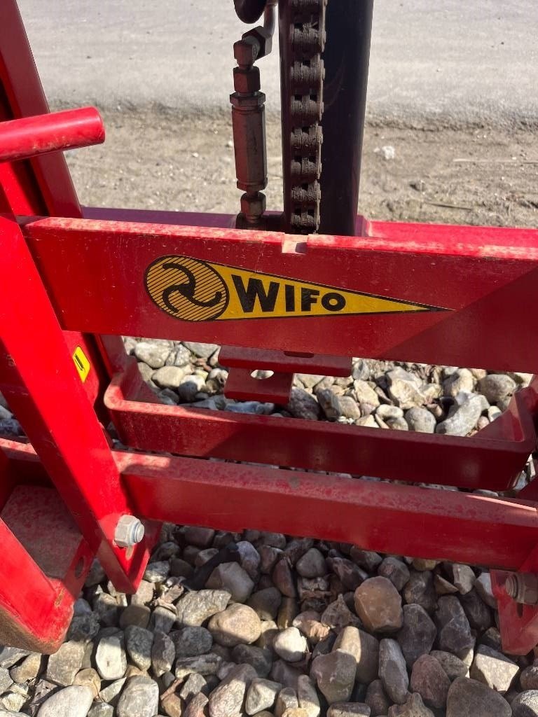 Mähdrescher des Typs Sonstige Wifo HM 200 - 1600, Gebrauchtmaschine in Ringe (Bild 12)