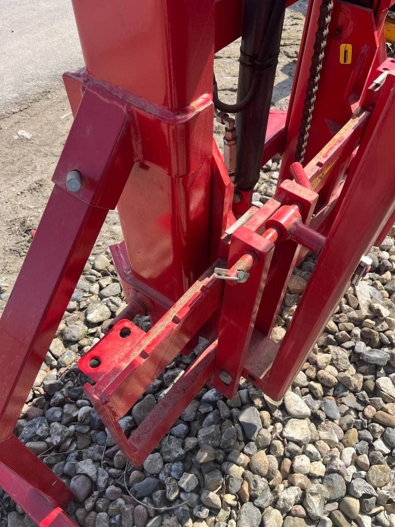 Mähdrescher des Typs Sonstige Wifo HM 200 - 1600, Gebrauchtmaschine in Ringe (Bild 13)