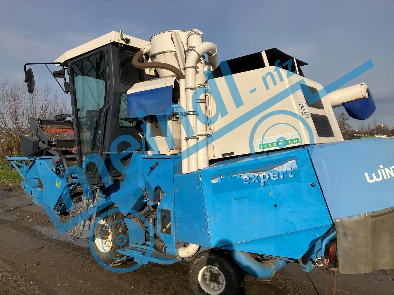 Mähdrescher of the type Sonstige Wintersteiger Expert, Gebrauchtmaschine in Eferding (Picture 10)
