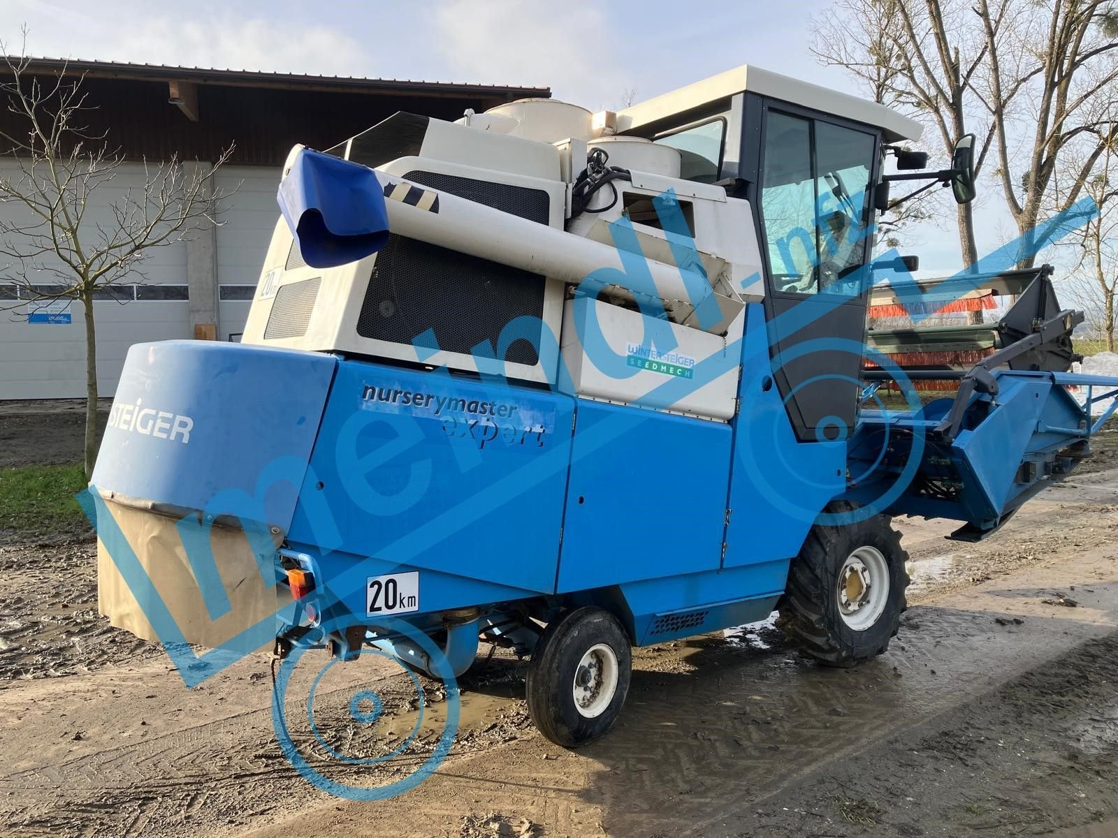 Mähdrescher of the type Sonstige Wintersteiger Expert, Gebrauchtmaschine in Eferding (Picture 11)