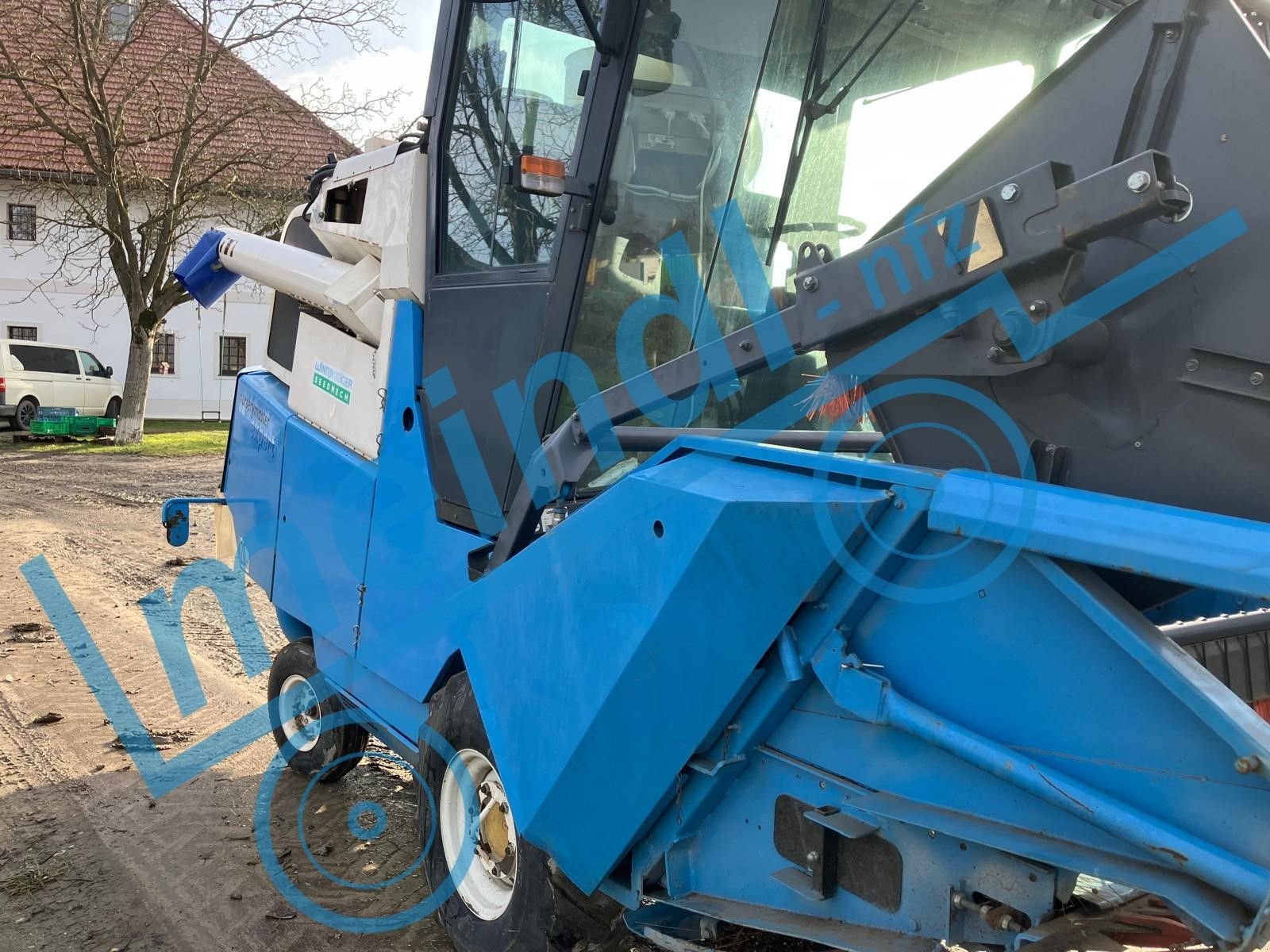 Mähdrescher of the type Sonstige Wintersteiger Expert, Gebrauchtmaschine in Eferding (Picture 15)