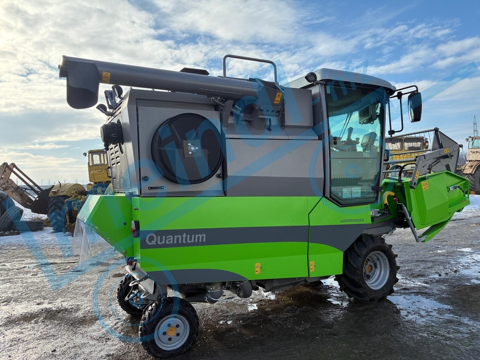 Mähdrescher tipa Sonstige Wintersteiger Quantum, Gebrauchtmaschine u Eferding (Slika 13)