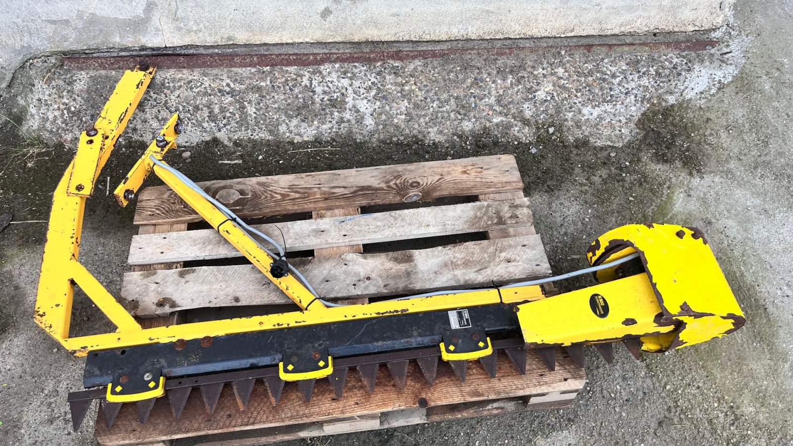 Mähdrescher van het type Ziegler Sonstiges, Gebrauchtmaschine in Nykøbing Mors (Foto 1)