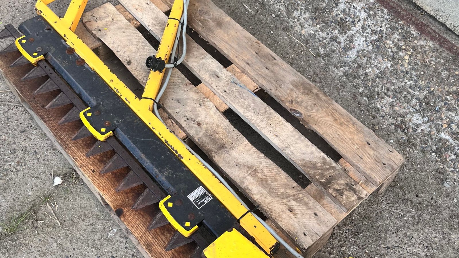 Mähdrescher типа Ziegler Sonstiges, Gebrauchtmaschine в Nykøbing Mors (Фотография 2)