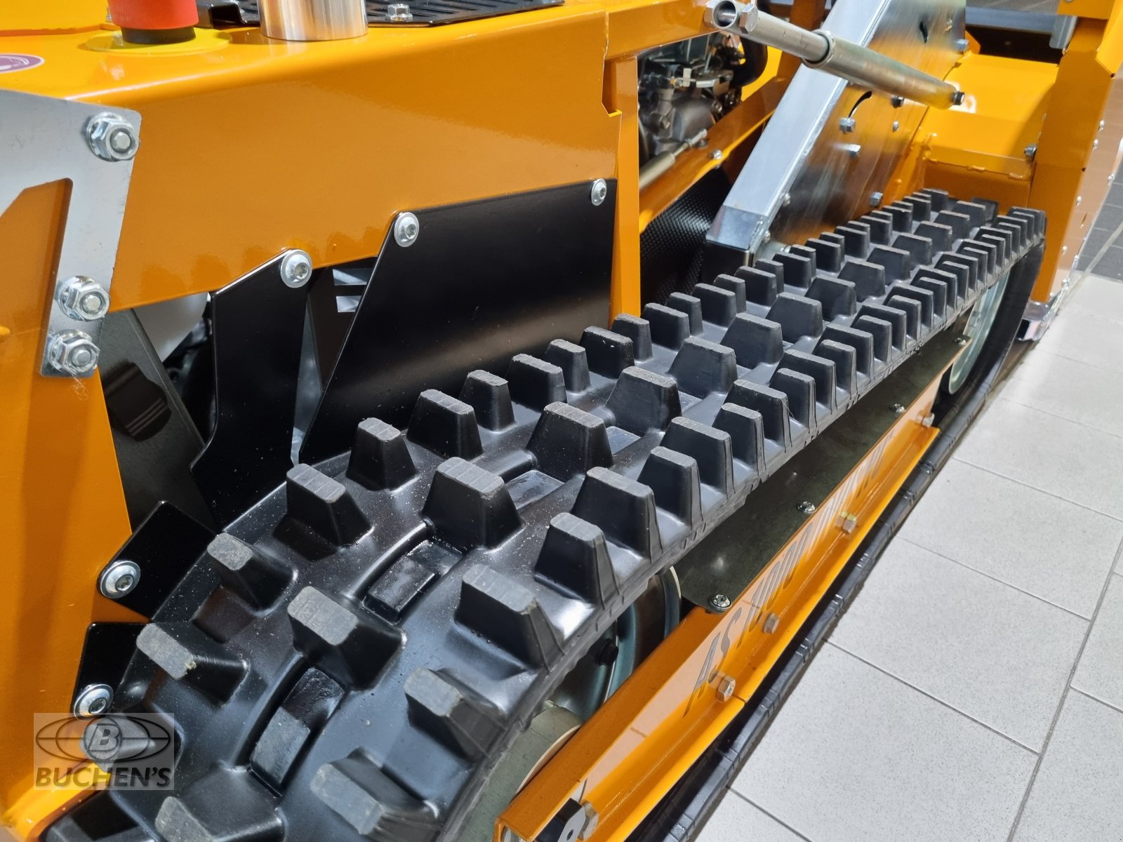 Mähraupe des Typs AS-Motor AS 1000 OVIS RC, Neumaschine in Olpe (Bild 15)