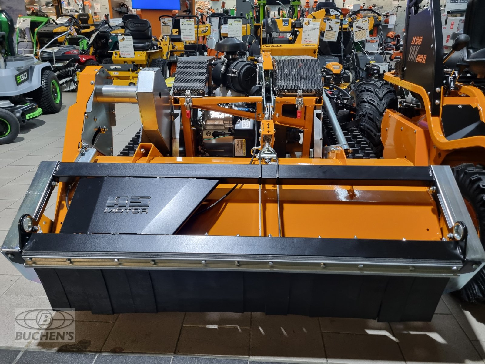 Mähraupe des Typs AS-Motor AS 1000 OVIS RC, Neumaschine in Olpe (Bild 16)